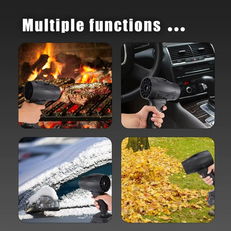 AirForce™ – Kraftfuld og Multifunktionel Luftblæser til Støv og Rengøring