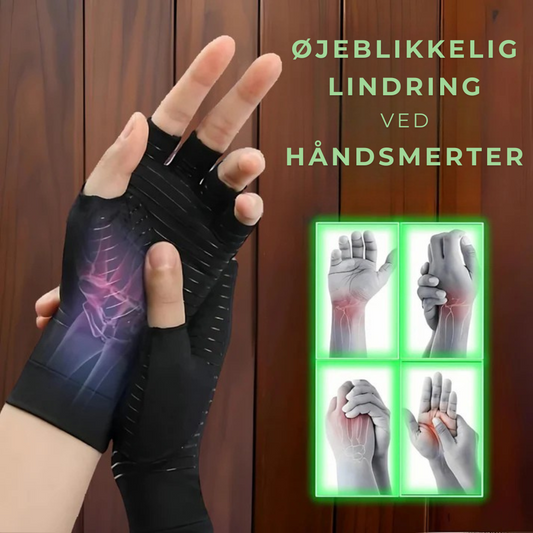 ErgoTouch™ Ergonomisk håndmassage for naturlig lindring