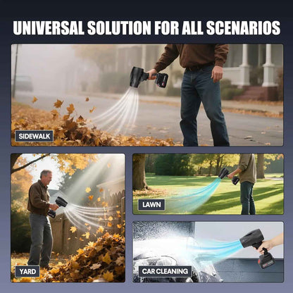 AirForce™ – Kraftfuld og Multifunktionel Luftblæser til Støv og Rengøring