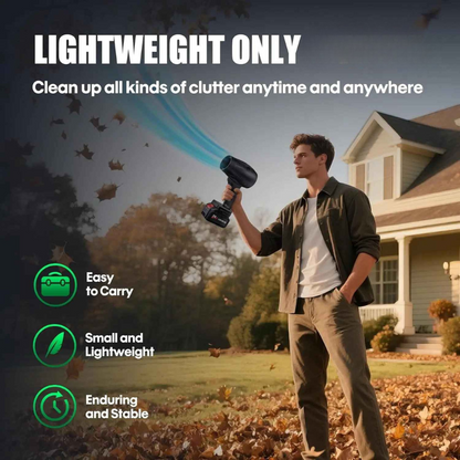 AirForce™ – Kraftfuld og Multifunktionel Luftblæser til Støv og Rengøring