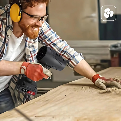 AirForce™ – Kraftfuld og Multifunktionel Luftblæser til Støv og Rengøring