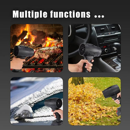 AirForce™ – Kraftfuld og Multifunktionel Luftblæser til Støv og Rengøring