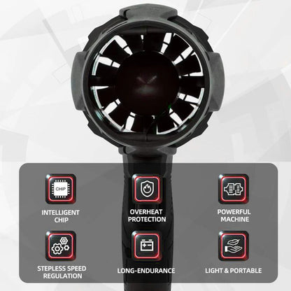 AirForce™ – Kraftfuld og Multifunktionel Luftblæser til Støv og Rengøring