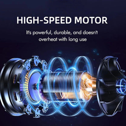 AirForce™ – Kraftfuld og Multifunktionel Luftblæser til Støv og Rengøring